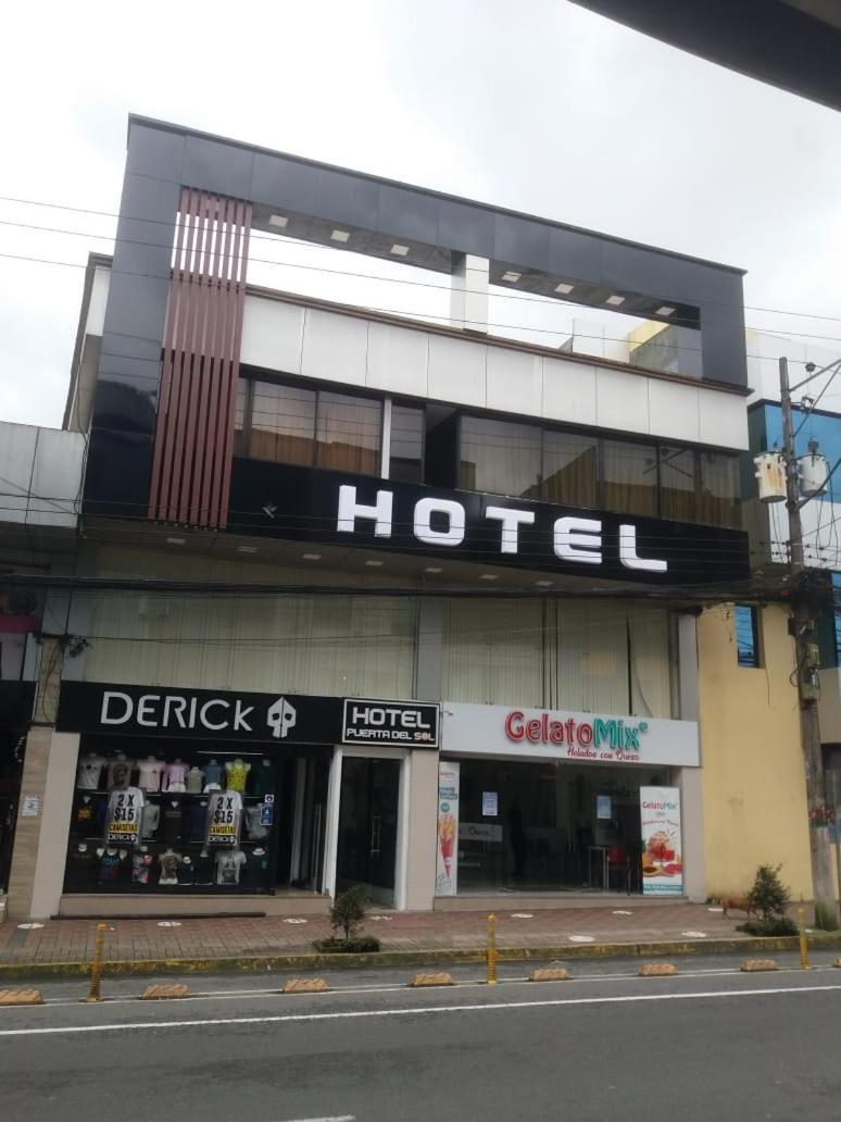 Hotel Puerta Del Sol Santo Domingo de los Colorados Kültér fotó